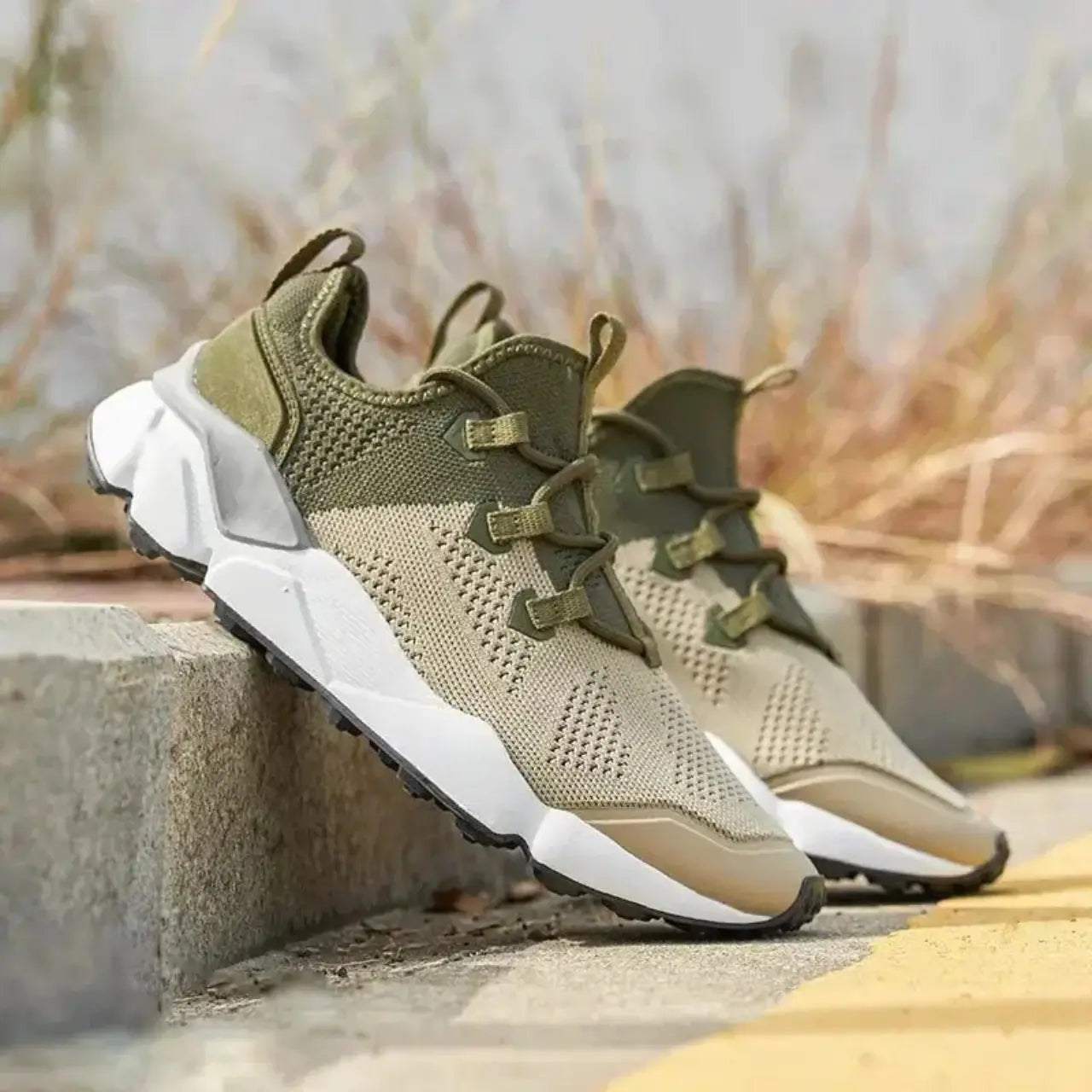 MunaWear - Hiking & Trekking Footwear - Strynx – Lightweight Men's Hiking Boots With Breathable Design For Outdoor Adventures - 