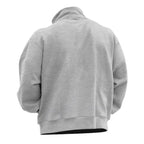 Caden - Casual Men's Hoodie With Half Zip Design For Autumn And Winter Wear 1