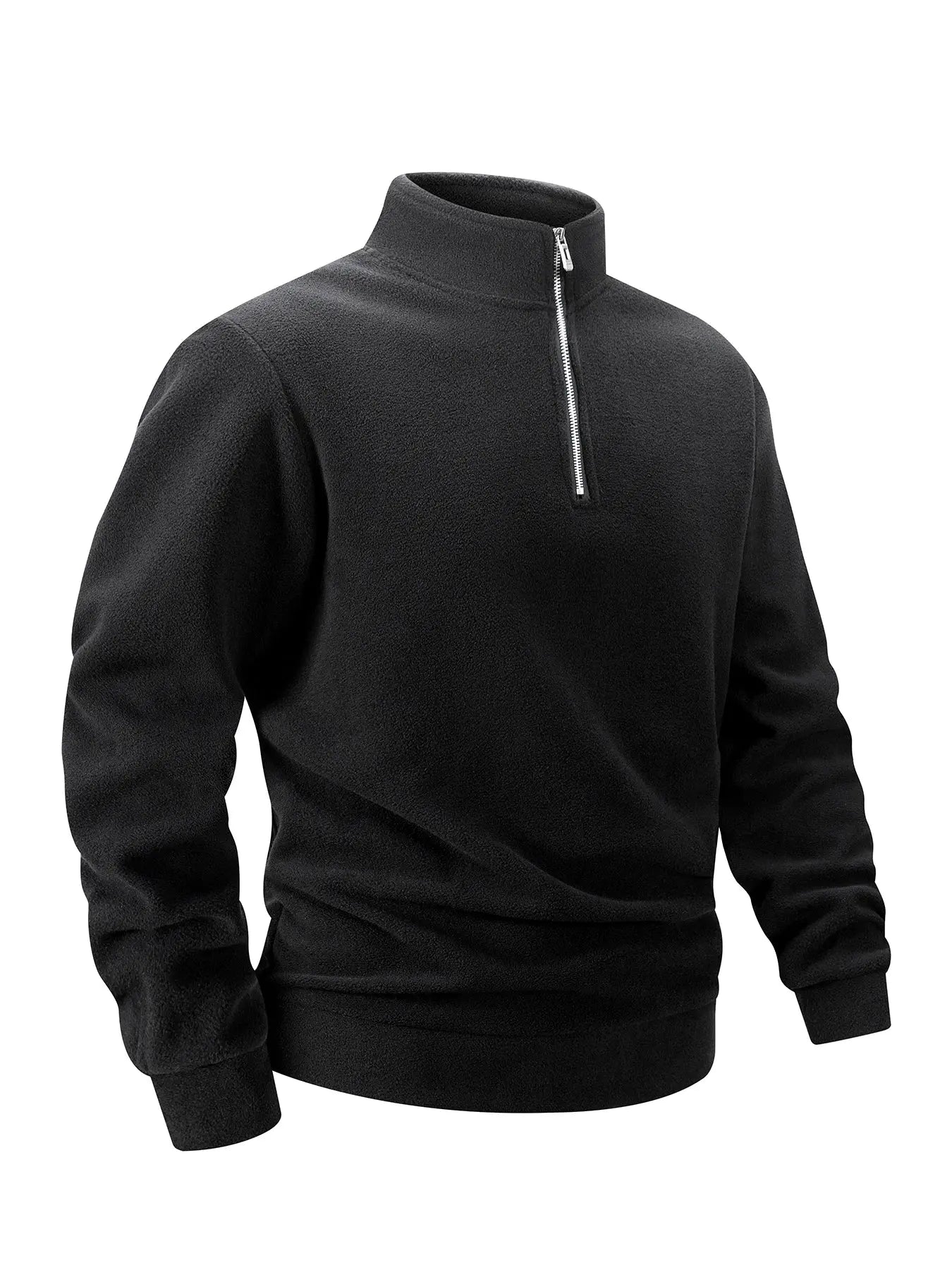 Caden - Classic Men's Quarter Zip Hoodie With Soft Fleece For Everyday Comfort 3