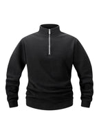 Caden - Classic Men's Quarter Zip Hoodie With Soft Fleece For Everyday Comfort 6