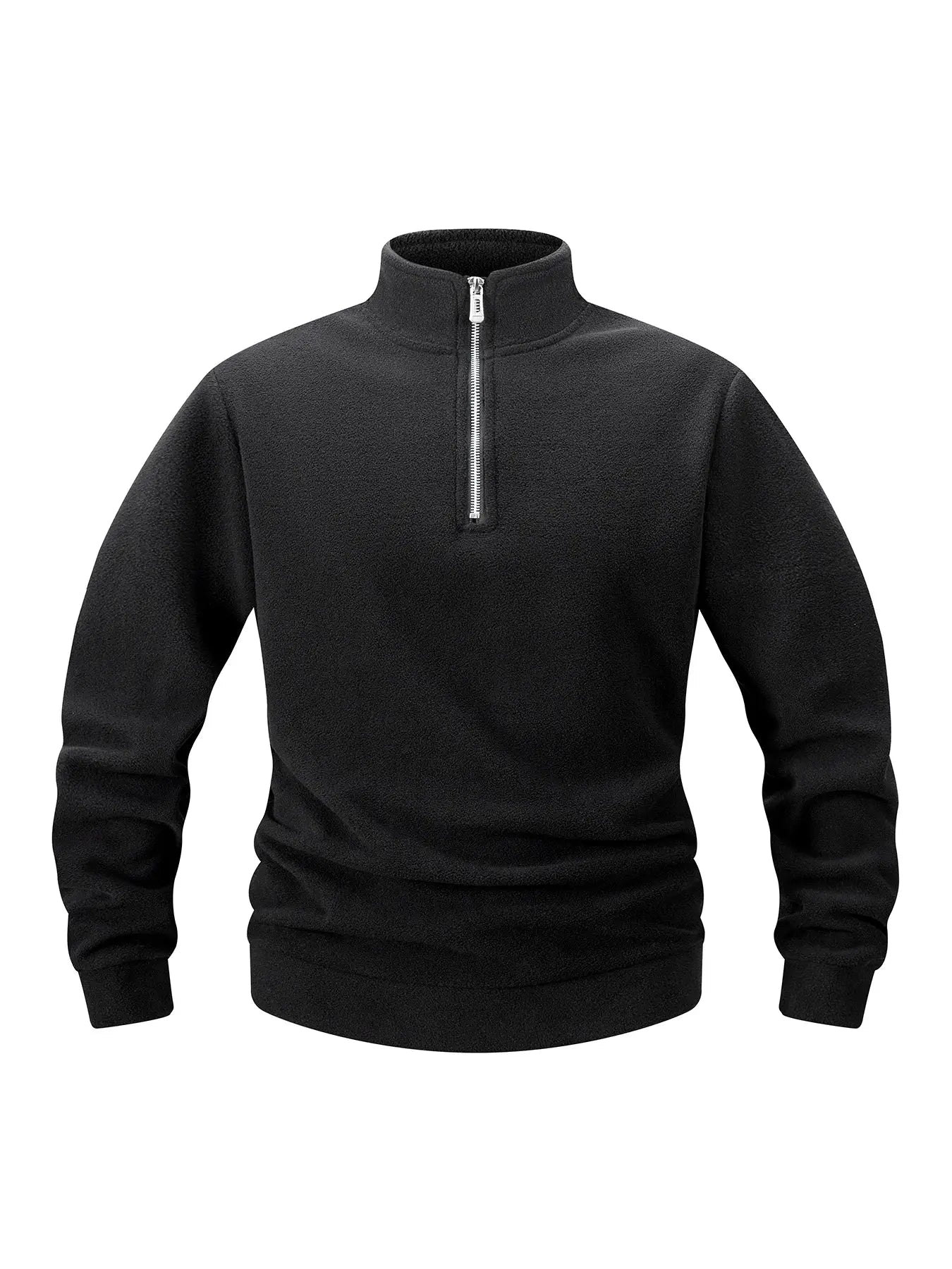Caden - Classic Men's Quarter Zip Hoodie With Soft Fleece For Everyday Comfort 6