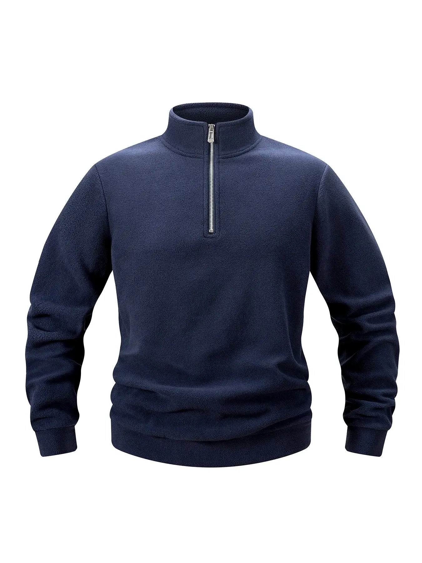 Caden - Classic Men's Quarter Zip Hoodie With Soft Fleece For Everyday Comfort 8