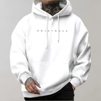 Caden - Modern Men's Hoodie With Embroidered Logo For Casual Wear And Street Style 1