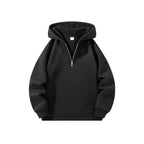 Caden - Stylish Men's Half-Zip Hoodie With Long Sleeves For Casual Autumn Wear 1