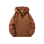 Caden - Stylish Men's Half-Zip Hoodie With Long Sleeves For Casual Autumn Wear 4
