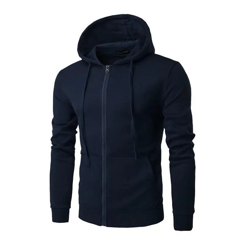 Ethan – Slim Fit Long Sleeve Zipper Hoodie for Men, Stylish Autumn Essential, Size S-XXL 6