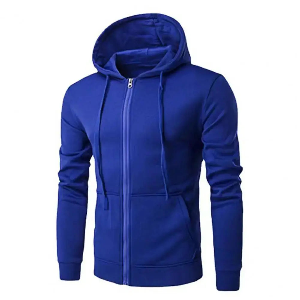 Ethan – Slim Fit Long Sleeve Zipper Hoodie for Men, Stylish Autumn Essential, Size S-XXL 3