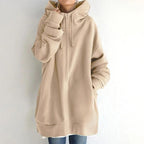 Liora - Cozy Oversized Hoodie For Stylish Winter Warmth 1