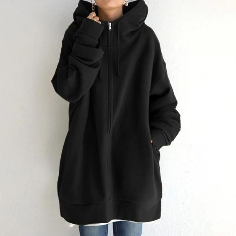 Liora - Cozy Oversized Hoodie For Stylish Winter Warmth 4
