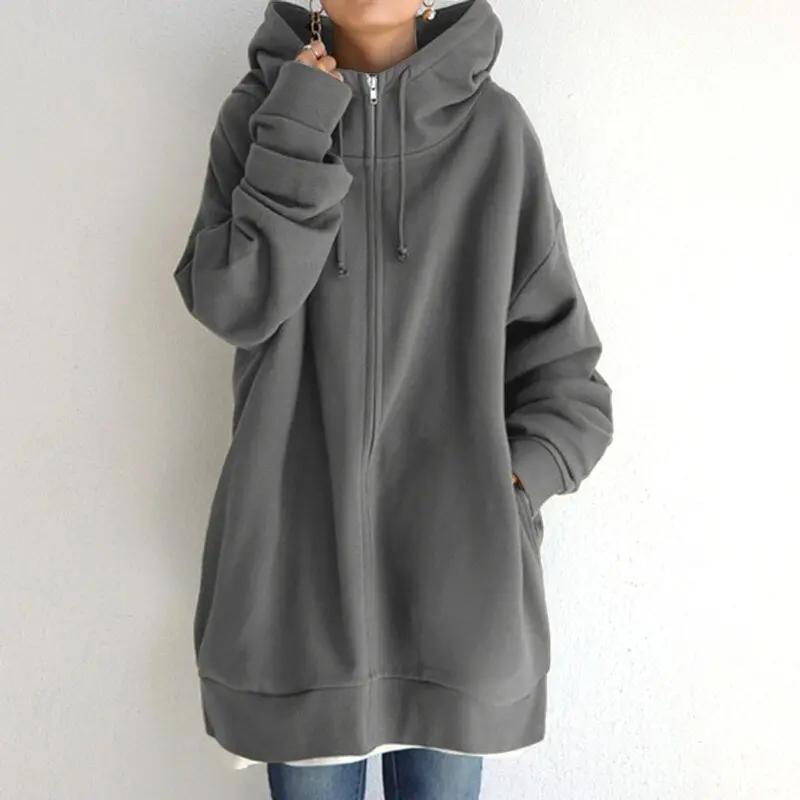 Liora - Cozy Oversized Hoodie For Stylish Winter Warmth 0