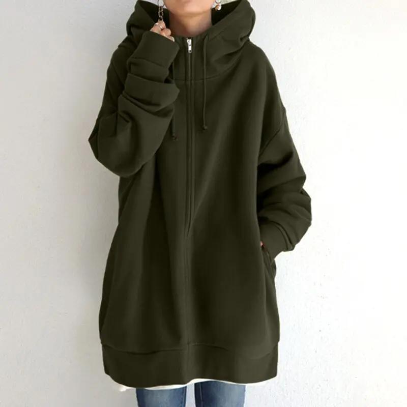 Liora - Cozy Oversized Hoodie For Stylish Winter Warmth 3