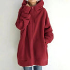 Liora - Cozy Oversized Hoodie For Stylish Winter Warmth 2
