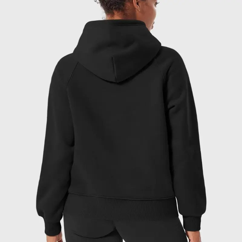 MunaWear - Hoodies & Sweatshirts - Arden – Oversized Ladies Hoodie with Raglan Sleeves and Kangaroo Pocket, Perfect for Casual Wear and Layering - 