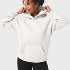 MunaWear  Hoodies & Sweatshirts  Mia – Oversized Ladies Hoodie with Raglan Sleeves and Kangaroo Pocket, Perfect for Casual Wear and Layering 