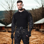 MunaWear - Hunting Clothing - Griffin – Tactical Hunting Shirt and Camo Pants Set, Waterproof & Quick-Drying for Outdoor Training - 