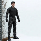 MunaWear - Hunting Clothing - Griffin – Tactical Hunting Shirt and Camo Pants Set, Waterproof & Quick-Drying for Outdoor Training - 