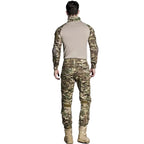 MunaWear - Hunting Clothing - Griffin – Tactical Hunting Shirt and Camo Pants Set, Waterproof & Quick-Drying for Outdoor Training - 
