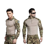 MunaWear - Hunting Clothing - Griffin – Tactical Hunting Shirt and Camo Pants Set, Waterproof & Quick-Drying for Outdoor Training - 