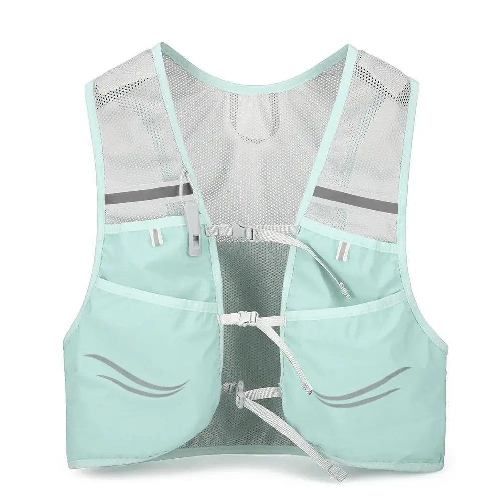 MunaWear  Hydration Packs  Alex - Ultralight Hydration Pack for Trail Running, Cycling & Hiking  Green