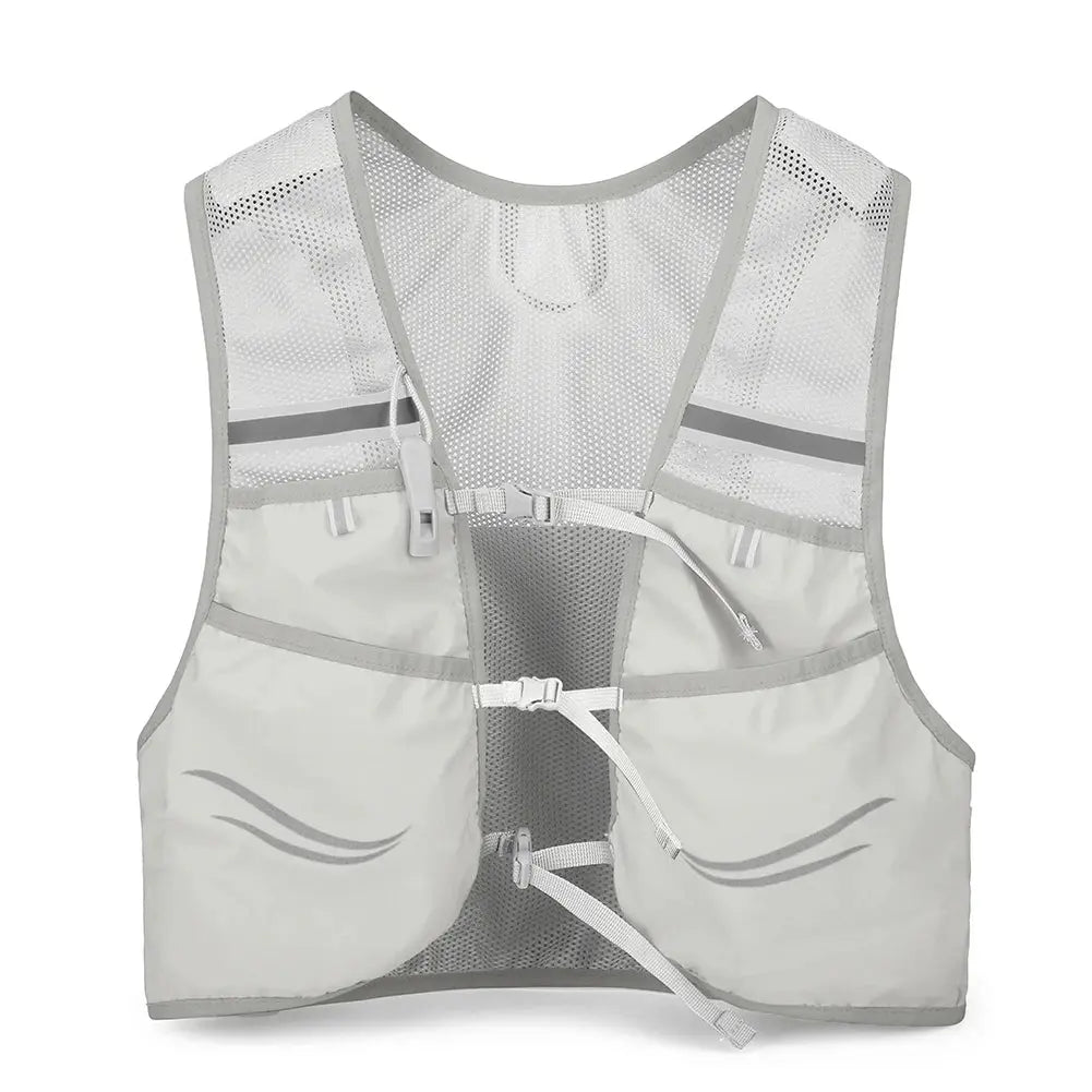 MunaWear  Hydration Packs  Alex - Ultralight Hydration Pack for Trail Running, Cycling & Hiking  Grey