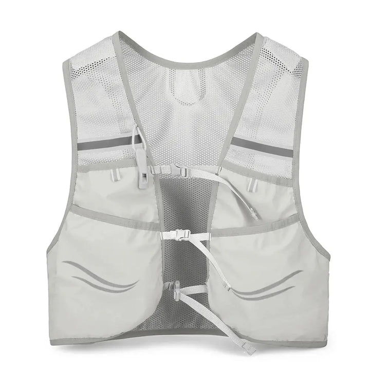 MunaWear  Hydration Packs  Alex - Ultralight Hydration Pack for Trail Running, Cycling & Hiking  Grey