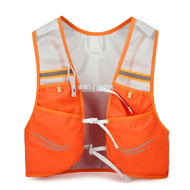 MunaWear  Hydration Packs  Alex - Ultralight Hydration Pack for Trail Running, Cycling & Hiking  Orange