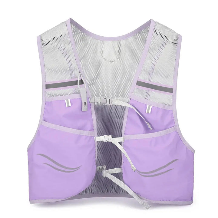 MunaWear  Hydration Packs  Alex - Ultralight Hydration Pack for Trail Running, Cycling & Hiking  Purple