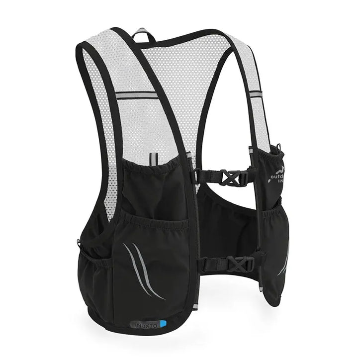 MunaWear  Hydration Packs  Ethan – Ultra-Lightweight Running Hydration Vest with 2L Capacity & Dual 450ml Kettles for Trail Running 