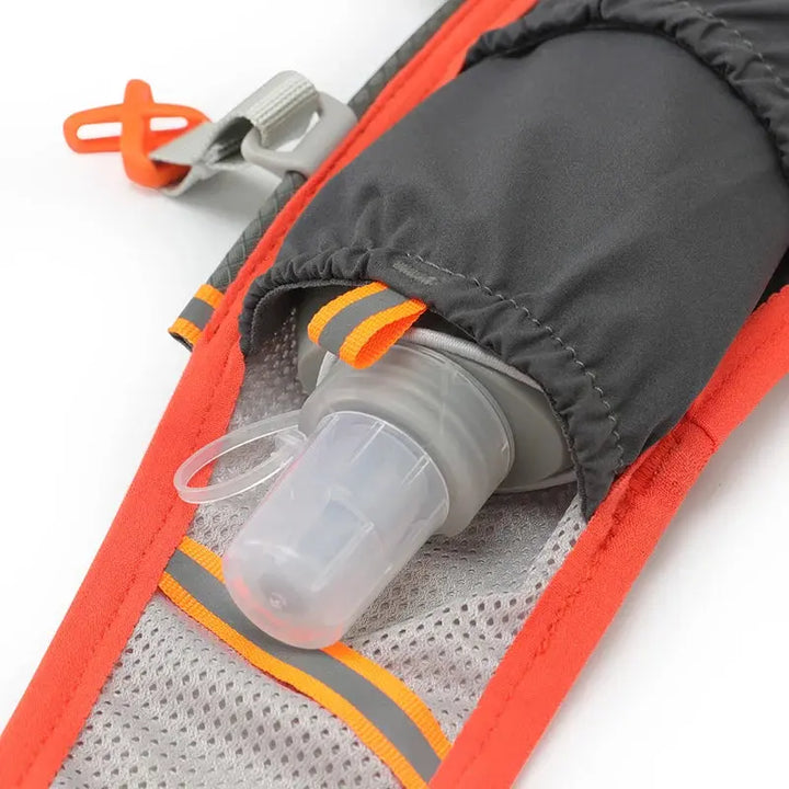 MunaWear  Hydration Packs  Ethan – Ultra-Lightweight Running Hydration Vest with 2L Capacity & Dual 450ml Kettles for Trail Running 