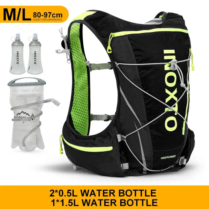 Mia - 8L Hydration Vest Backpack for Running, Cycling & Hiking with 1.5L Water Bladder 11