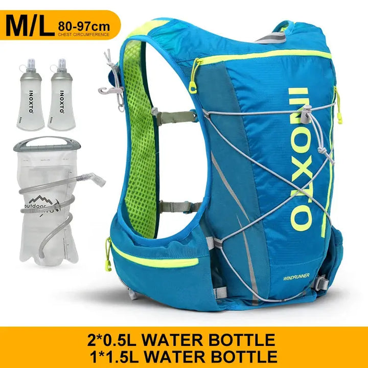 Mia - 8L Hydration Vest Backpack for Running, Cycling & Hiking with 1.5L Water Bladder 21