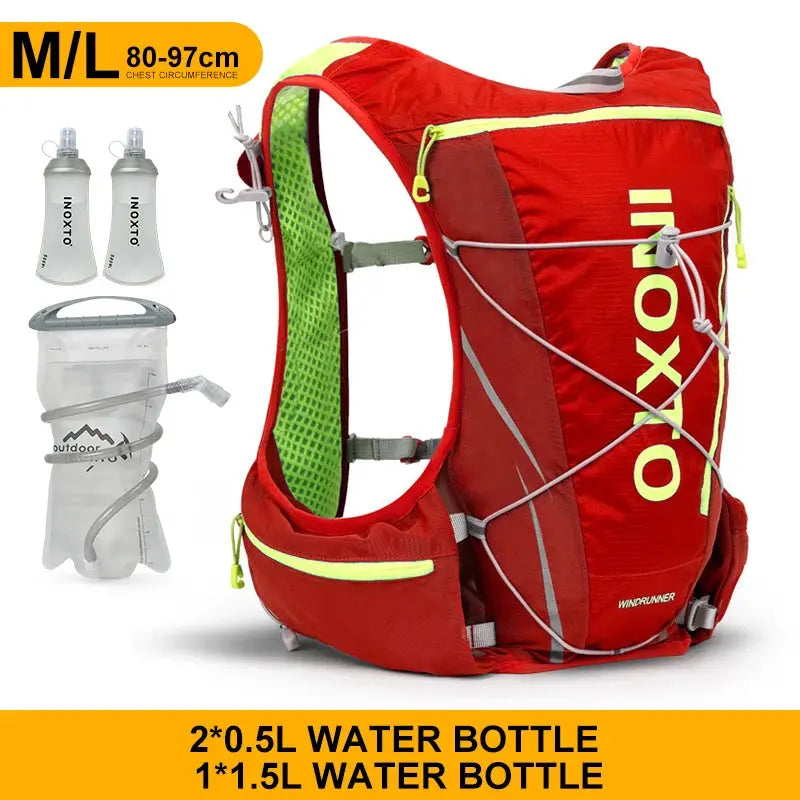 Mia - 8L Hydration Vest Backpack for Running, Cycling & Hiking with 1.5L Water Bladder 19