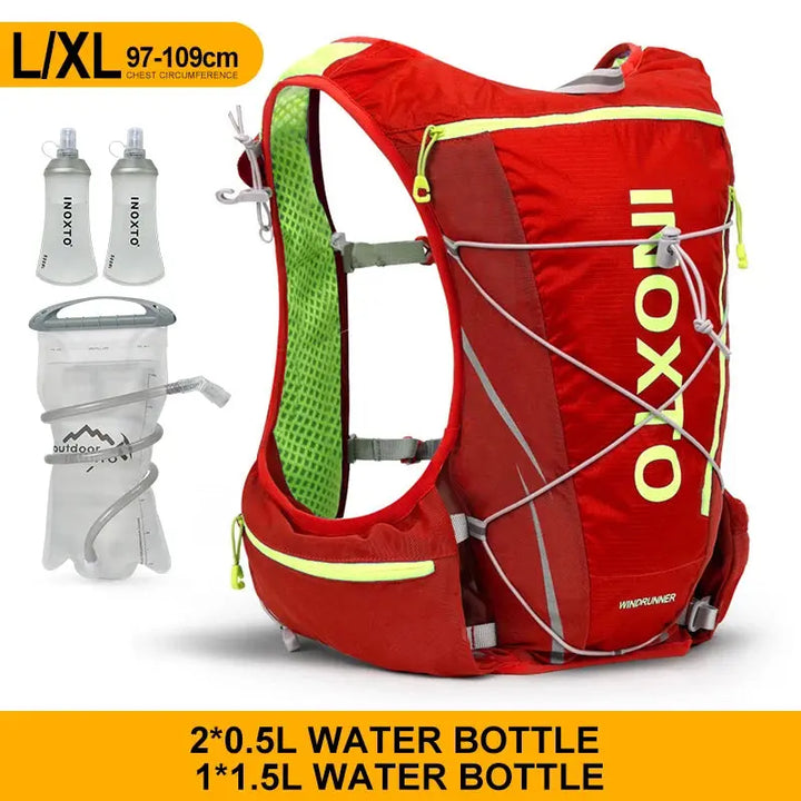 Mia - 8L Hydration Vest Backpack for Running, Cycling & Hiking with 1.5L Water Bladder 17