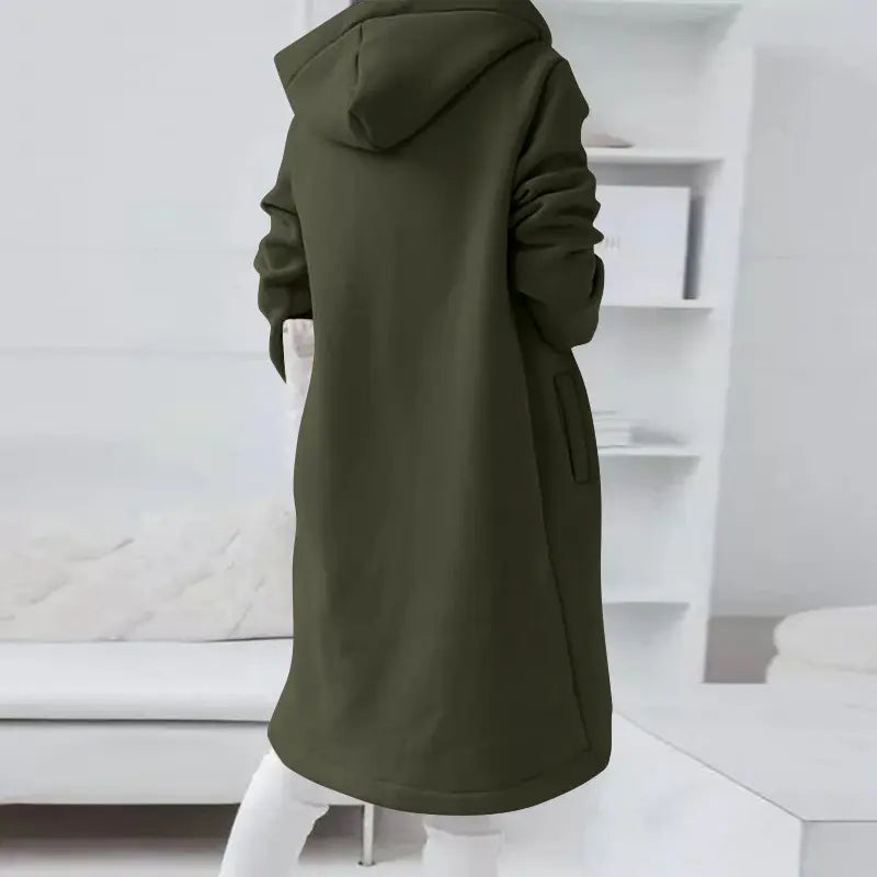 Berit – Comfortable Women's Sweatshirt Jacket With Versatile Style For Everyday Wear 2