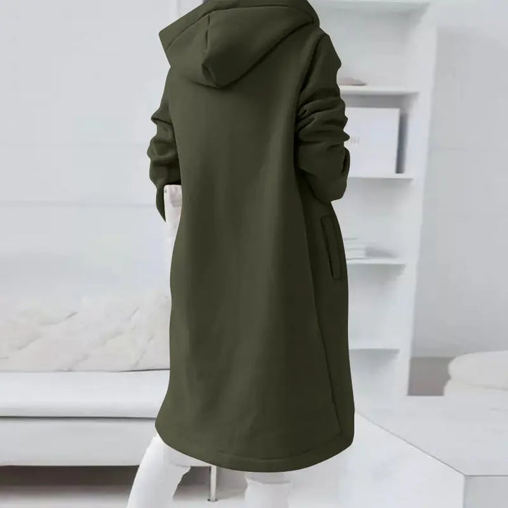 Berit – Comfortable Women's Sweatshirt Jacket With Versatile Style For Everyday Wear 2
