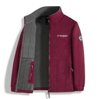 Caden - Double-Sided Fleece Jacket With Loose Fit For Autumn And Winter 9