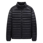Caden - Lightweight Men's Cotton-Padded Jacket With Plus Size Fit For Casual Wear 0