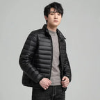 Caden - Lightweight Men's Cotton-Padded Jacket With Plus Size Fit For Casual Wear 1