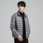Caden - Lightweight Men's Cotton-Padded Jacket With Plus Size Fit For Casual Wear 2