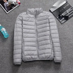 Caden - Lightweight Men's Cotton-Padded Jacket With Plus Size Fit For Casual Wear 7