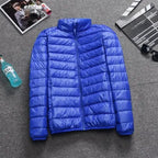 Caden - Lightweight Men's Cotton-Padded Jacket With Plus Size Fit For Casual Wear 10