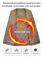 Caden - Stylish Men's Jacket With Windproof Feature For Spring And Autumn 1