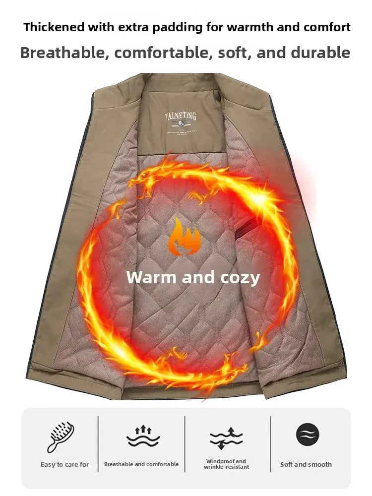 Caden - Stylish Men's Jacket With Windproof Feature For Spring And Autumn 1