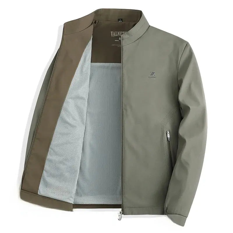 Caden - Stylish Men's Jacket With Windproof Feature For Spring And Autumn 7