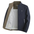 Caden - Stylish Men's Jacket With Windproof Feature For Spring And Autumn 6