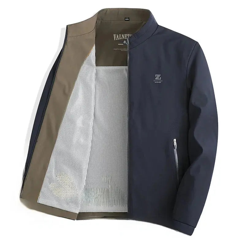 Caden - Stylish Men's Jacket With Windproof Feature For Spring And Autumn 6