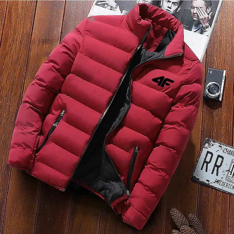 Caden - Stylish Men's Zipper Jacket with Long Sleeves for Winter Wear 17