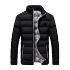 Caden - Stylish Men's Zipper Jacket with Long Sleeves for Winter Wear 9