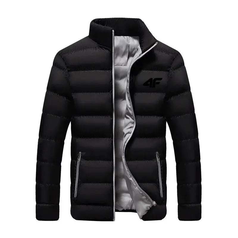 Caden - Stylish Men's Zipper Jacket with Long Sleeves for Winter Wear 9