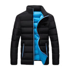 Caden - Stylish Men's Zipper Jacket with Long Sleeves for Winter Wear 14